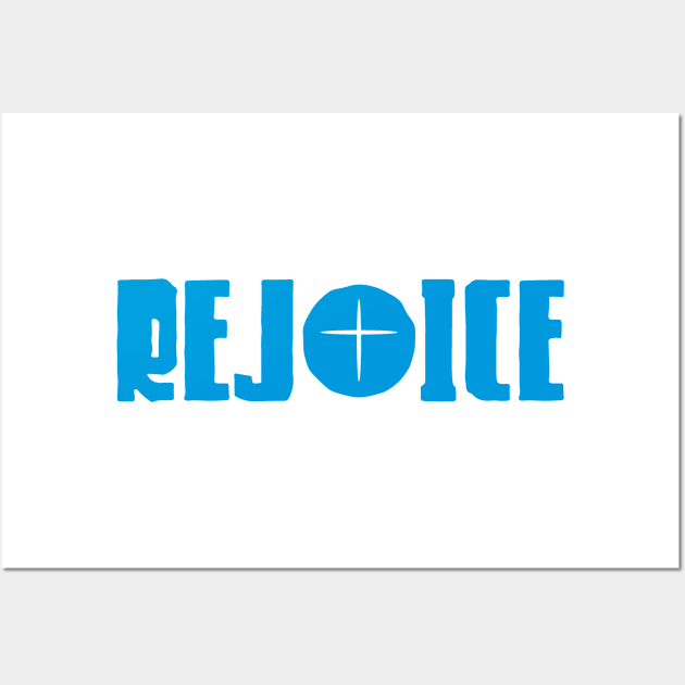 Rejoice Wall Art by Ombre Dreams